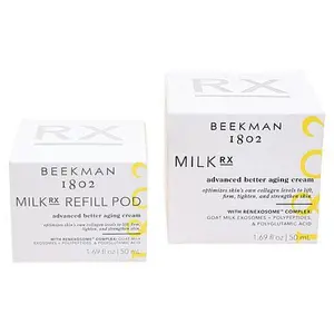 Beekman 1802 Milk RX Advanced Better Aging Cream + Refill