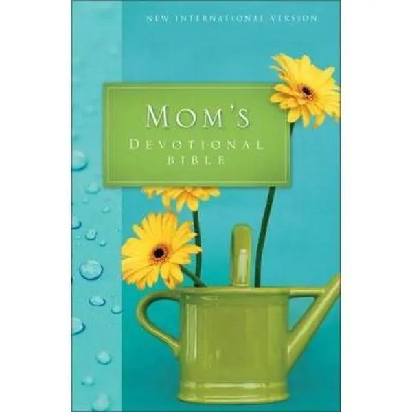USED Book - NIV Mom's Devotional Bible by Zondervan (Hardcover) - english