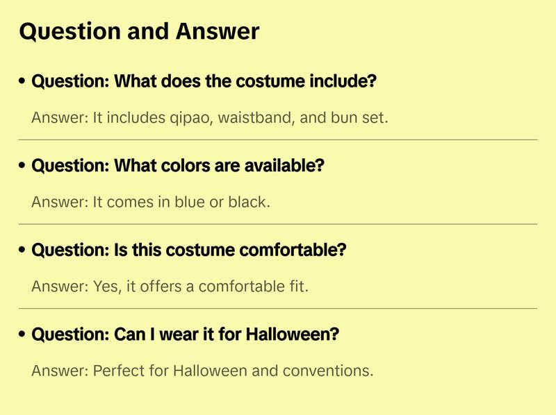 Chun-Li Cosplay Costume - Street Fighter Anime Costume for Women