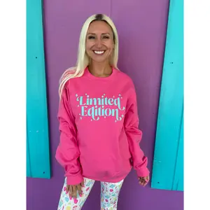 Limited Edition Pink Sweatshirt