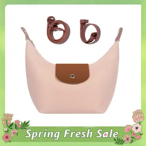 Fashion Crescent Bag Lightweight Durable Nylon Handbag with Adjustable Strap Satchel for Versatile Use in Multiple Colors Stylish Essential Companion Hobo Crossbody Bag