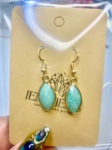 Amazonite Earrings