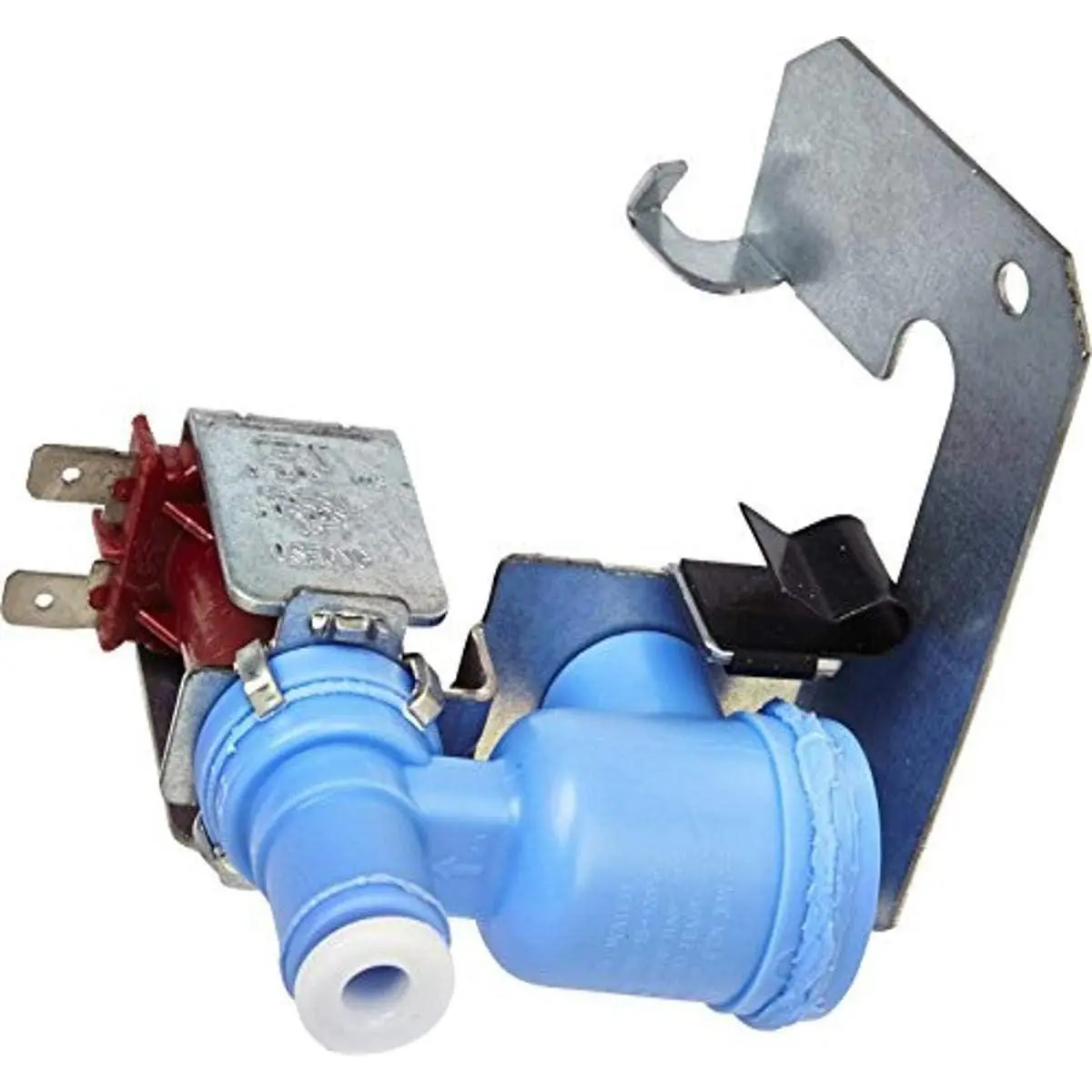 WR57X10086 Genuine OEM High Quality Refrigerator Water Inlet Valve Assembly, 115VAC 50/60Hz Replacement Part, Compatible with Refrigerators, Water Dispensers