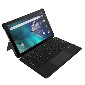 RCA 8.7 Tablet Android 14 4GB 64GB WFolio-Gray with Keyboard Case