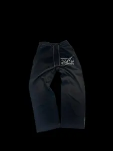 Axis Studios Black Baggy Sweatpants