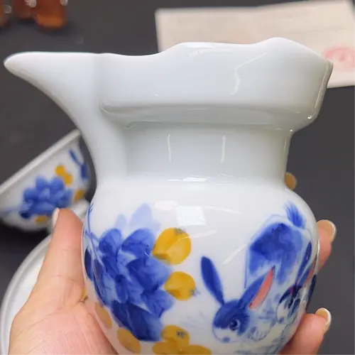 [Quick sale] Porcelain Sharing cup