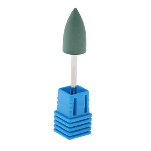 Hard Wearing Silicone  Bits Electric Polishing Grinding Buffing Head Manicure Buffer