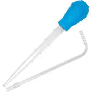 Aquarium Coral Feeder Fish Feeder  Clean Tool Manual Cleaner Water Changer Fish Tank Cleaning Tool Siphon Dropper  Remover Aquatic Bottom Feeder Pipette Aquarium