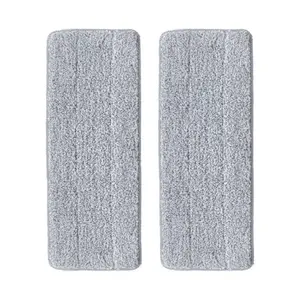 True & Tidy 2-PC Microfiber Mop Pad Replacementfor BUCKET-900