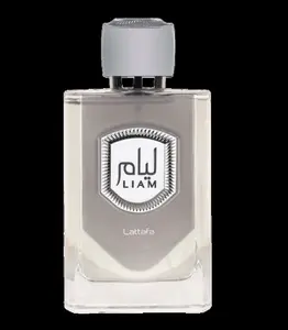 Lattafa Liam Grey For Unisex 3.4 Oz EDP Spray