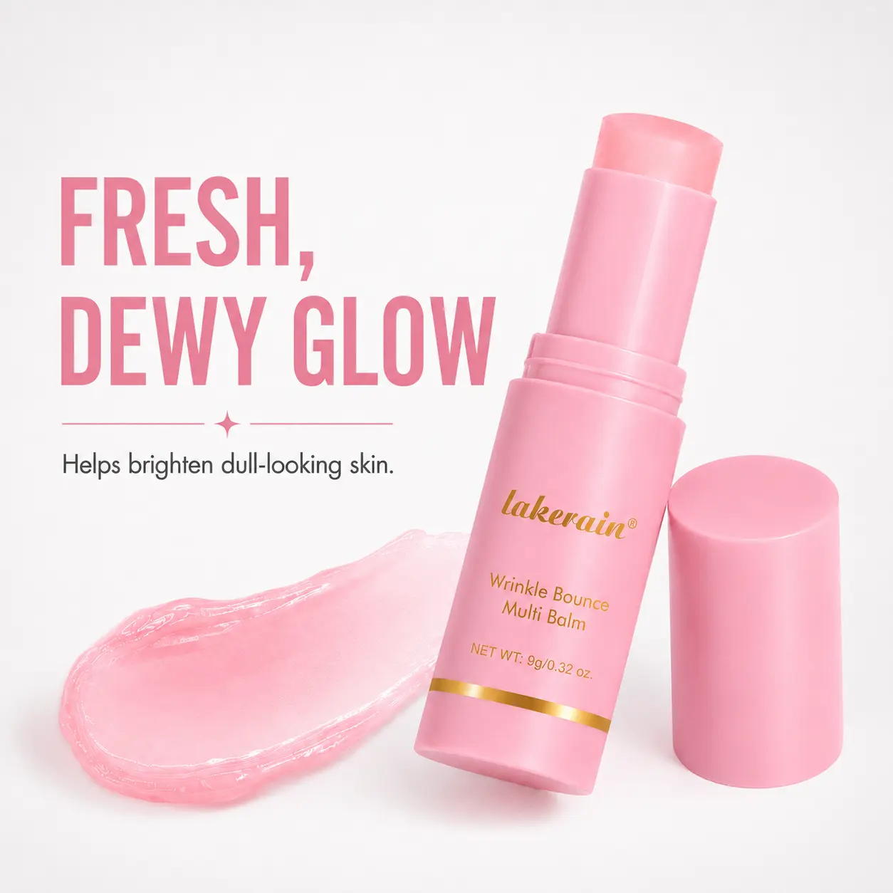 Anti-Aging Hydrating Balm Stick, Multi-Use Moisturizer Stick for Face, Eye Area, Lips & Neck, Smooth-Looking Skin , 1/2/3 Packare Essential, Portable Beauty Stick