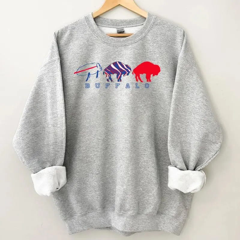 Coquette Football Shirt Buffalo Football Crewneck, Sweatshirt, Josh Bill Sweatshirt  Buffalo Sweatshirt Unisex