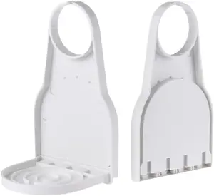 4 Pack Laundry Detergent Cup Holder, Detergent Drip Catcher Drip Tray Catcher No More Mess or Leaks and Drips for Laundry Room