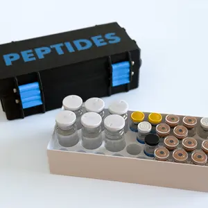 Peptides Storage Case - Modern Vial Organizer Multiple Colors and 2 different configurations