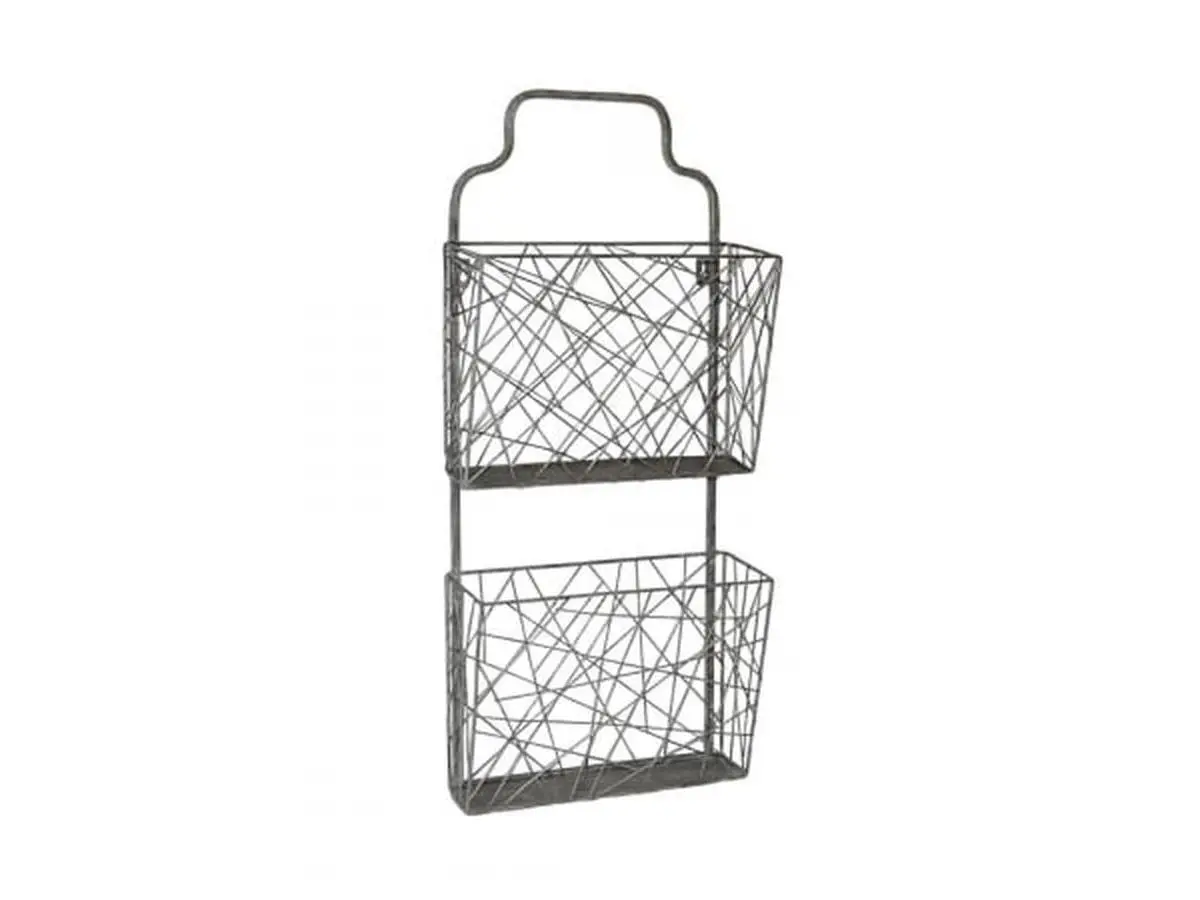 Cheung's FP-3785 Hangable Wall Hanging Metal Organizer for Computers & Office, Office Stationery & Desk Organization Needs