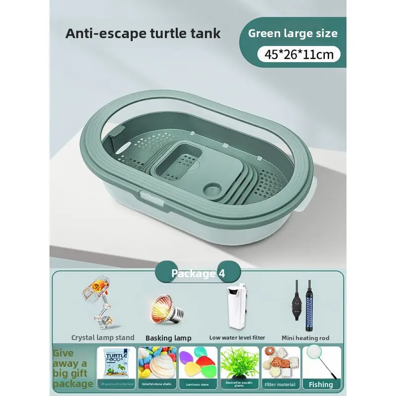 [Nordic Green Large Size Set Four] + Gift Pack