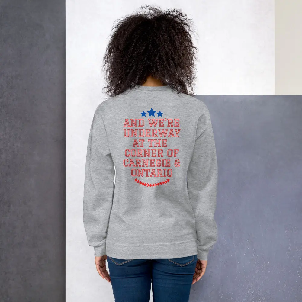 Classic Back Cleveland Carnegie and Ontario Unisex Sweatshirt, baseball shirt, cute shirt, cleveland indians