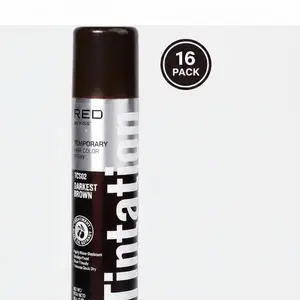 16 Pack Tintation Color Spray TCS01 Black Hairdye Balayage