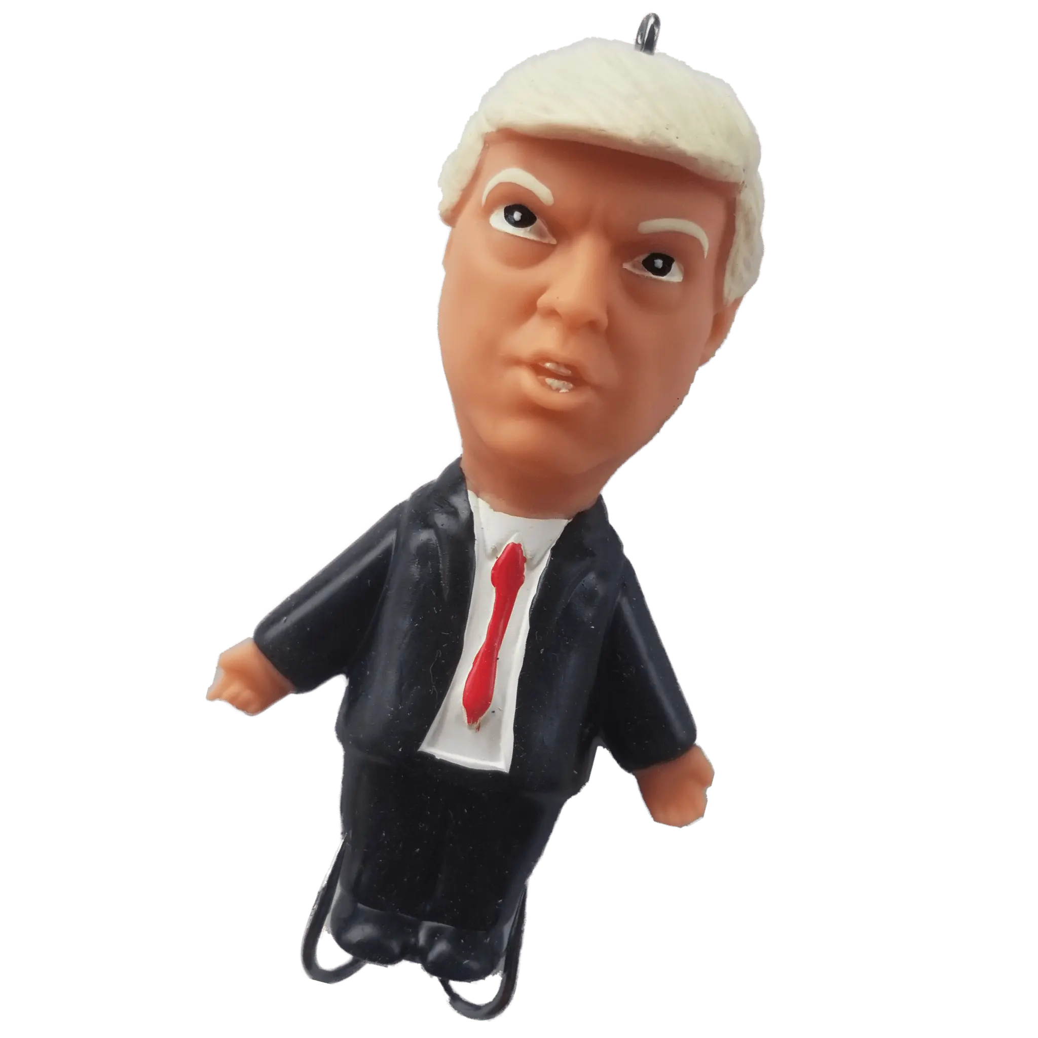 Trump Topwater Fishing Lure – The Best Topwater Lure for Catching HUUUGE Fish!  Make Fishing Great Again with This Hilarious, High-Performance Lure Loved by Anglers, Collectors & Patriots! Great Gift! Fish It Like A Topwater Frog and Catch World Records!