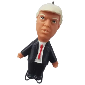 Trump Topwater Fishing Lure – The Best Topwater Lure for Catching HUUUGE Fish!  Make Fishing Great Again with This Hilarious, High-Performance Lure Loved by Anglers, Collectors & Patriots! Great Gift! Fish It Like A Topwater Frog and Catch World Records!