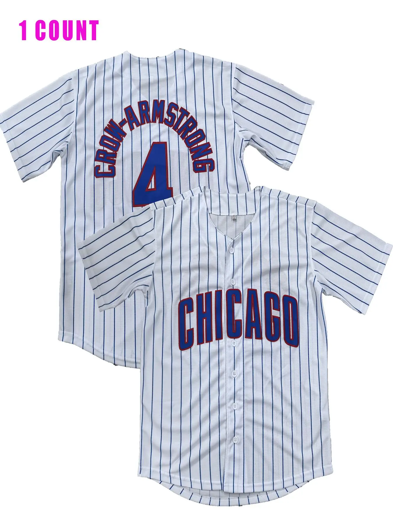 Men's Baseball Jersey with Embroidered Design, Casual Quick-drying Lightweight Sportswear for Outdoor Activities, Loose Baseball Apparel, Athletic Active Tops, Athletic Tops, Jersey Shirts