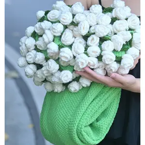 Timeless Romance Premium Rose Bouquet Blanket Cool Multipurpose Blanket Bedroom Decoration Tapestry Sofa Blanket Outdoor Camping Line Blanket Bed Blanket Carpet Tablecloth Universal Cover Picnic Mat Air Conditioning Blanket Holiday Gifts
