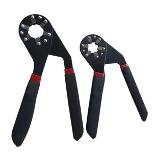 GJANSH Multifunctional Self-Adjusting Wrenches with Non-Slip Grip, Heavy-Duty Hexagonal Multi-Fastener Tool, One 6-Inch and One 8-Inch Set for Automotive & Bicycle Repair fathersdaygift
