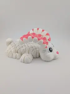 Flexi Fidget Rabbit Adorable Eco-Friendly PLA Plastic Sensory-Friendly Easter Fun Stretchy Wiggly Bendy Body Perfect for Kids Adults ADHD Autism