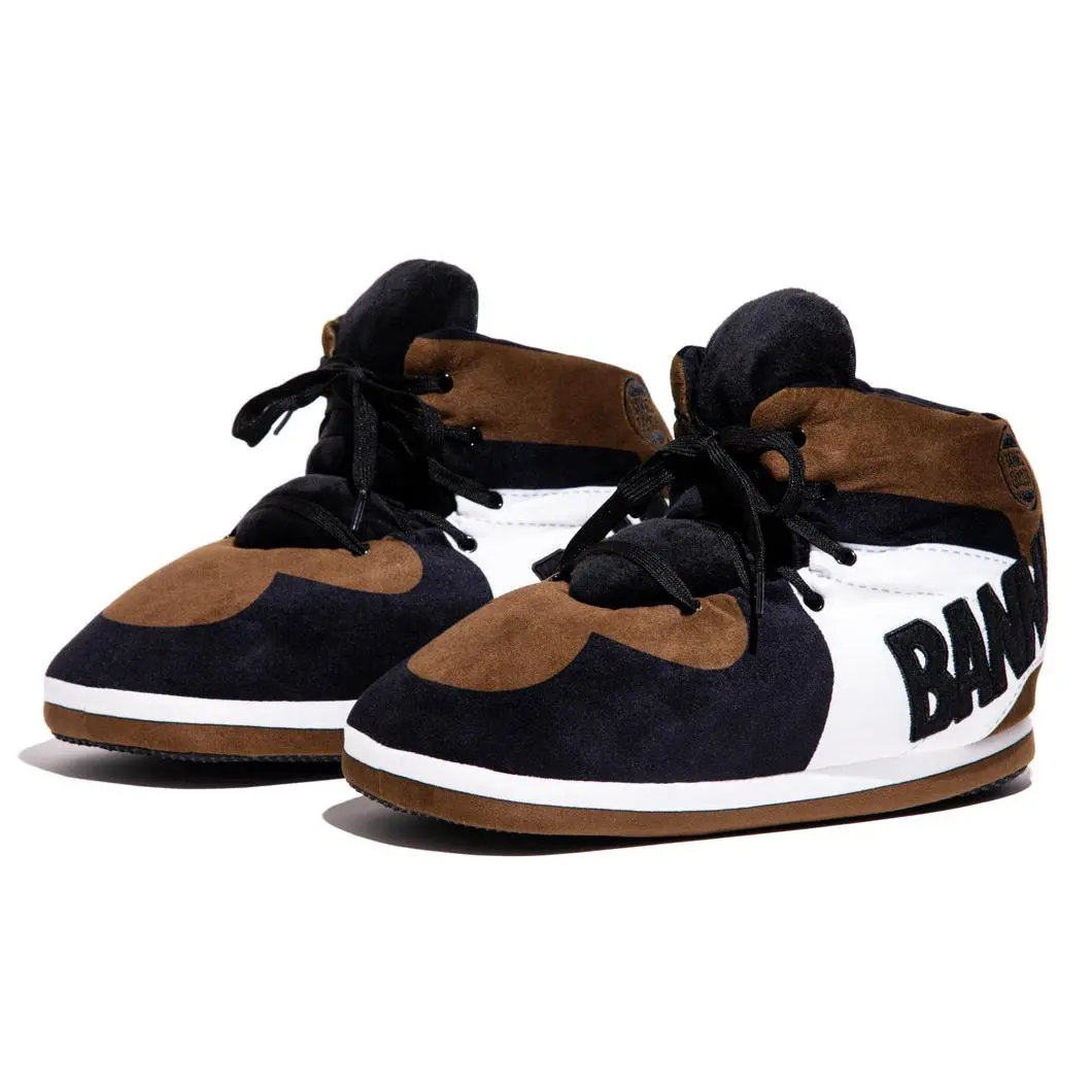 "OG" Brown Sneaker Slippers