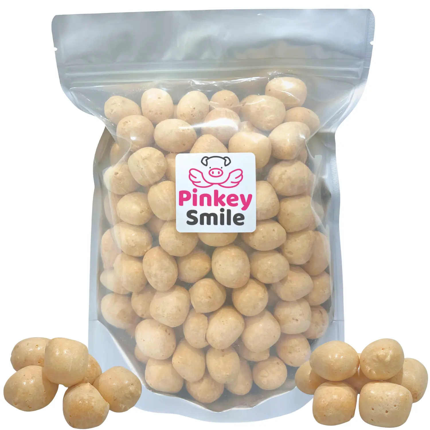 Freeze Dried Candy Honey Bite Crunch 1LB (16oz) - Cut To Bite Sized Pieces - Ships In Box - Large Bulk Size - Deliciously Crunchy, Intense Flavor, Lightweight Snack