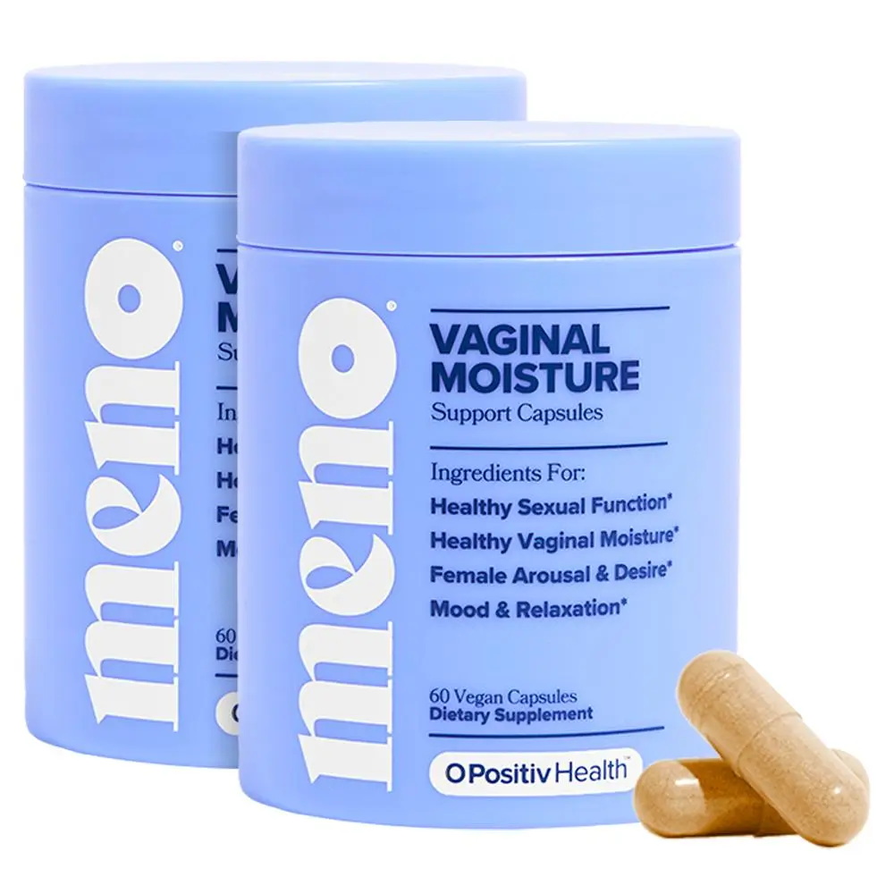 MENO Vaginal Moisture Support Capsules (2-pack) MENO Vaginal Moisture Support Capsules (2-pack)
