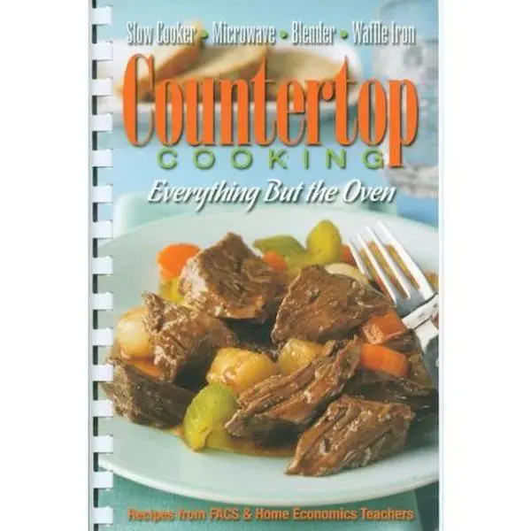 USED Book - Countertop Cooking Everything But The Oven (Plastic Comb)