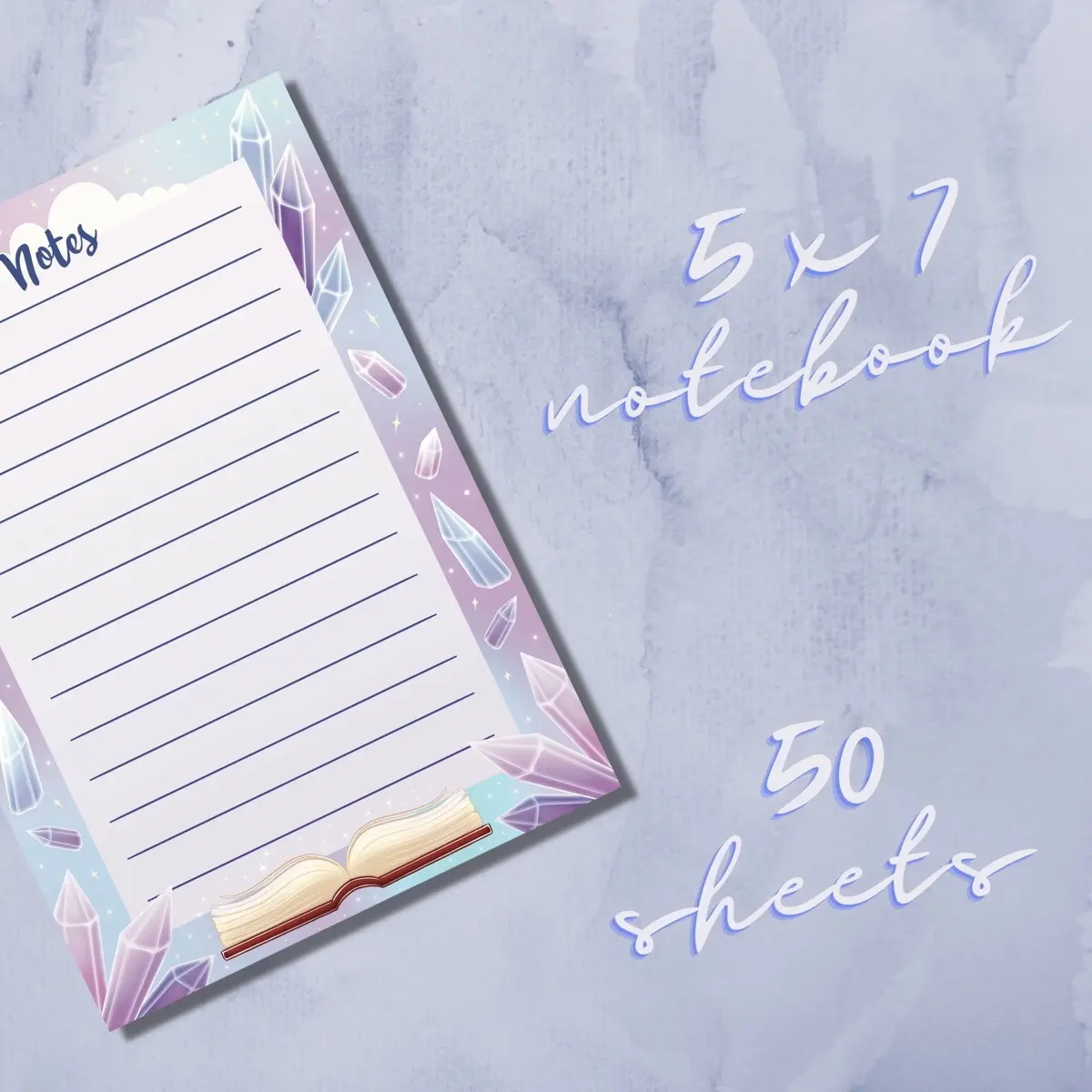 Crystal Notepad