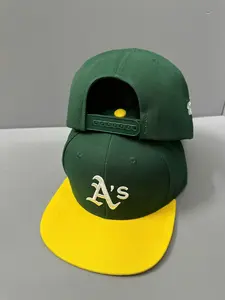 New Era Oakland Athletics A's Fitted 59Fifty On-Field Adjusted Cap