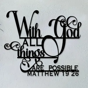 Letter Pattern Wall Art, Metal Wall Decor, Wall Hanging Decor for Home Living Room Bedroom, Home Decor, Room Decor, Bedroom Accessories, Ornaments, Modern Home Decor