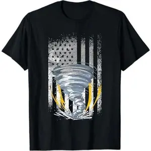 Storm Chasing Tornardo Storm Chaser T-Shirt