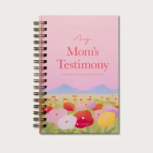 Alabaster My Mom's Testimony: A Guided Journal For Sharing Her Beautiful Story (Spiral Bound)