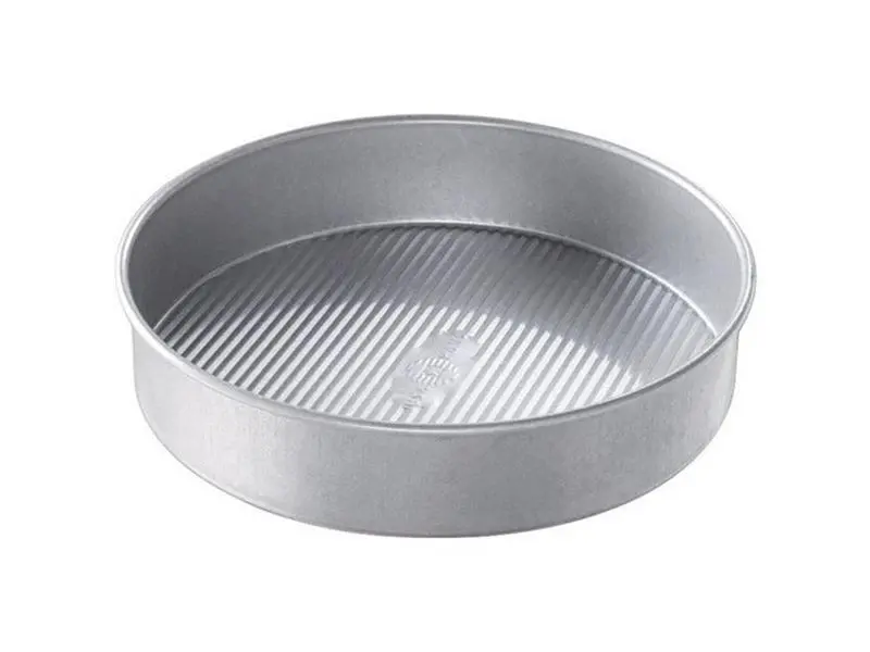 USA Pans 1070LC 7 in. Steel Round Cake Pan