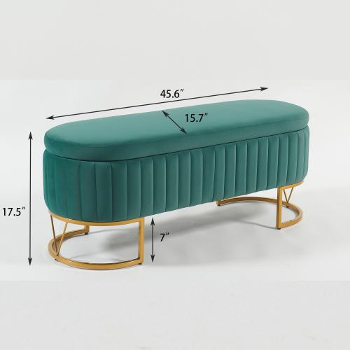 Bellemave Elegant Upholstered Velvet Storage Ottoman with Button-Tufted Design, Metal Legs, Fully Assembled for Bedroom, Living Room, Beige Bellemave Elegant Upholstered Velvet Storage Ottoman with Button-Tufted Design, Metal Legs, Fully Assembled for Bedroom, Living Room, Beige