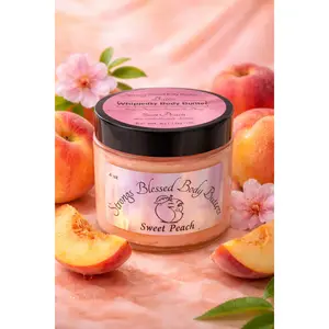 Sweet Peach Whipped Body Butter | Fresh & Fruity Collection