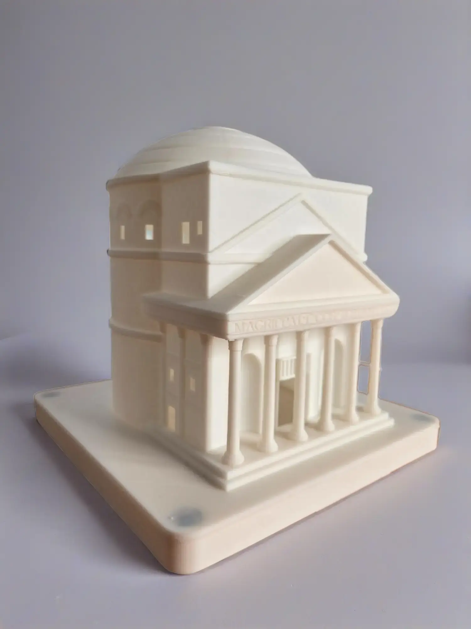 Pantheon 3d Printed Accent Lamp kit, Luminark Modular Lamp Collection