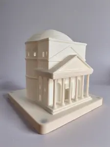 Pantheon 3d Printed Accent Lamp kit, Luminark Modular Lamp Collection