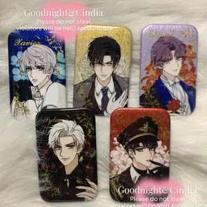 Love and Deep Space  shojo All character Sylus Zayne Xavier Caleb rafayel Badge Anime best gift 4.3*7cm Collective pin