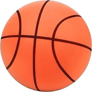 Silent Basketball - Orange Indoor/Outdoor Game