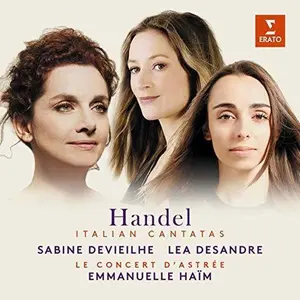 Devieilhe,Sabine / Desandre,Lea / Haim,Emmanuelle - Handel: Aminte E Fillide Lucrezia Armida  [COMPACT DISC - CD]