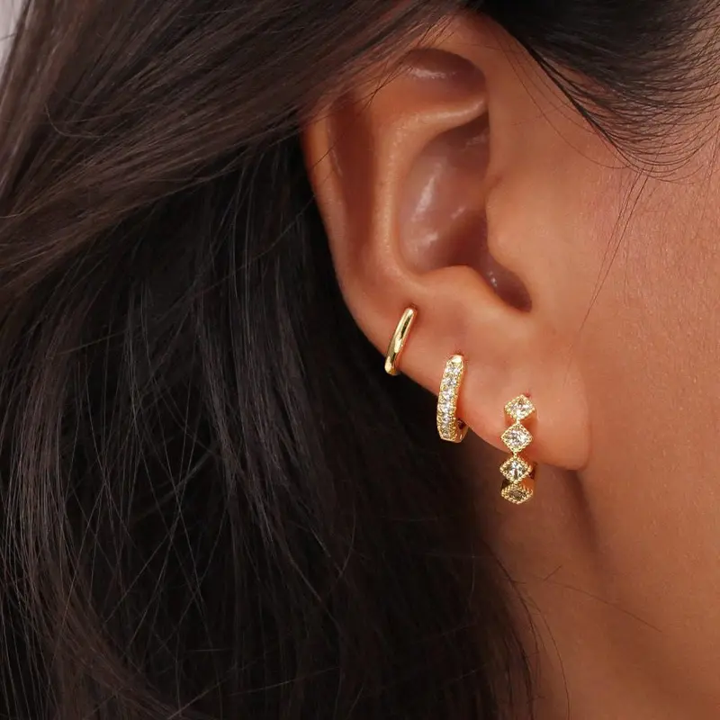 Style 3 Gold  3 Piece Set