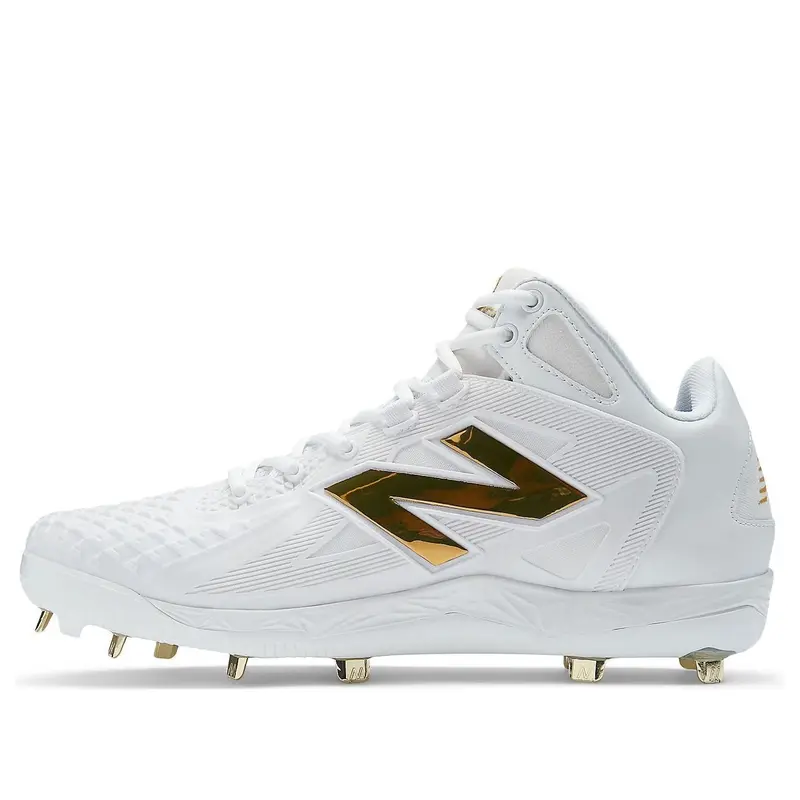 New Balance Ohtani 1 Cleats 'White Metallic Gold' MSHOWT1