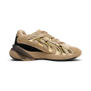 PUMA Mens Inverse Rapid Lace Up Sneakers Shoes Casual - Beige