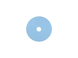 3M 3050 Burnishing Pad,20 In,Sky Blue,PK5