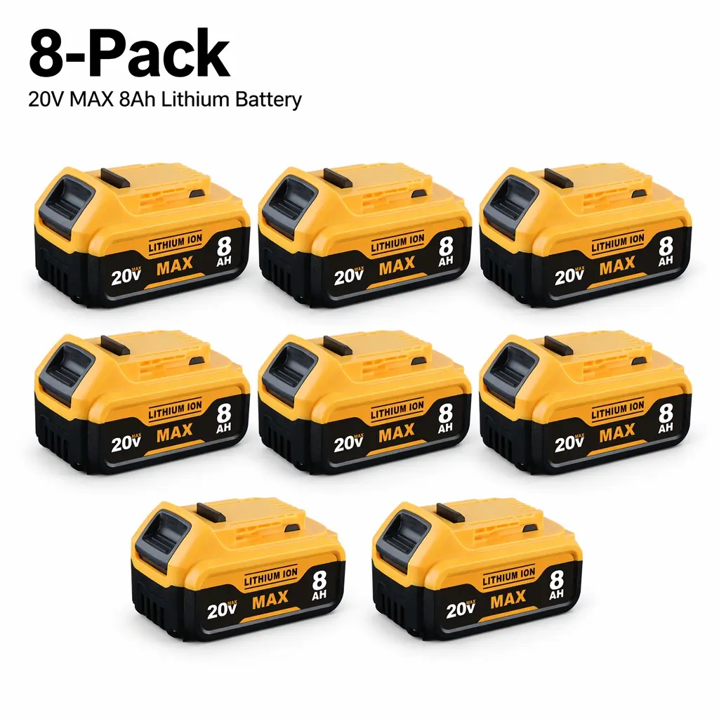 8 pack